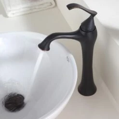 KRAUS Soft Round Ceramic Vessel Bathroom Sink In White -Master Locks Shop 3d772a3531b9b31a7a44e73b74b7559f 1800x1800