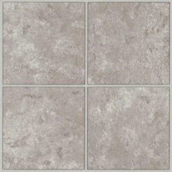 Armstrong Columbia Court White Taupe 12 In. X 12 In. Residential Peel And Stick Vinyl Tile Flooring (45 Sq. Ft. / Case)