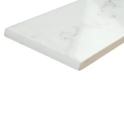 Merola Tile Classico Carrara Glossy 3 In. X 6 In. Ceramic Subway Wall Tile (6.03 Sq. Ft. / Case) -Master Locks Shop 3db0e376ccba582ee4a8ff111192698a 1800x1800
