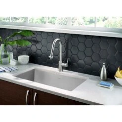 Memphis Single-Handle Pull-Down Sprayer Kitchen Faucet With 1.8 GPM In Stainless Steel -Master Locks Shop 3db0e52dc924a577af4587f3cab09e18 1800x1800