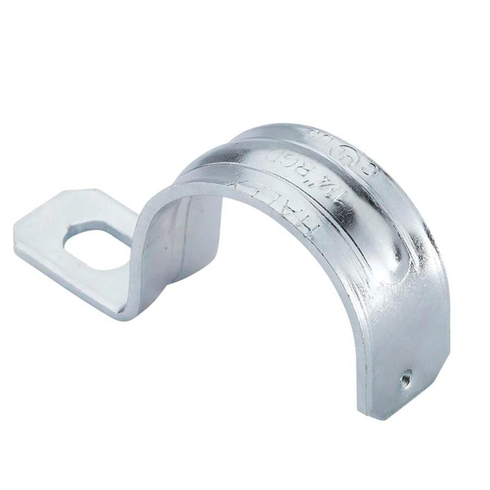 1/2 In. Rigid 1-Hole Conduit Straps (100-Pack) 4 1/2 In. Rigid 1-Hole Conduit Straps (100-Pack) - Image 2