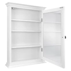 19.8 In. X 28.2 In. Fog Free Surface Mount Medicine Cabinet In White -Master Locks Shop 3de03ffa31d0f7c7c2563a0f114111a3 1800x1800