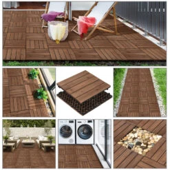 Easyfashion 12x12" Deck Tiles Patio Pavers Wood Flooring Tiles Indoor Outdoor 27pcs -Master Locks Shop 3e4c81b0 6f53 4a93 820a ccff8088711e.edf4de295d1cb5d4b9c1f56736dfb50a 1800x1800