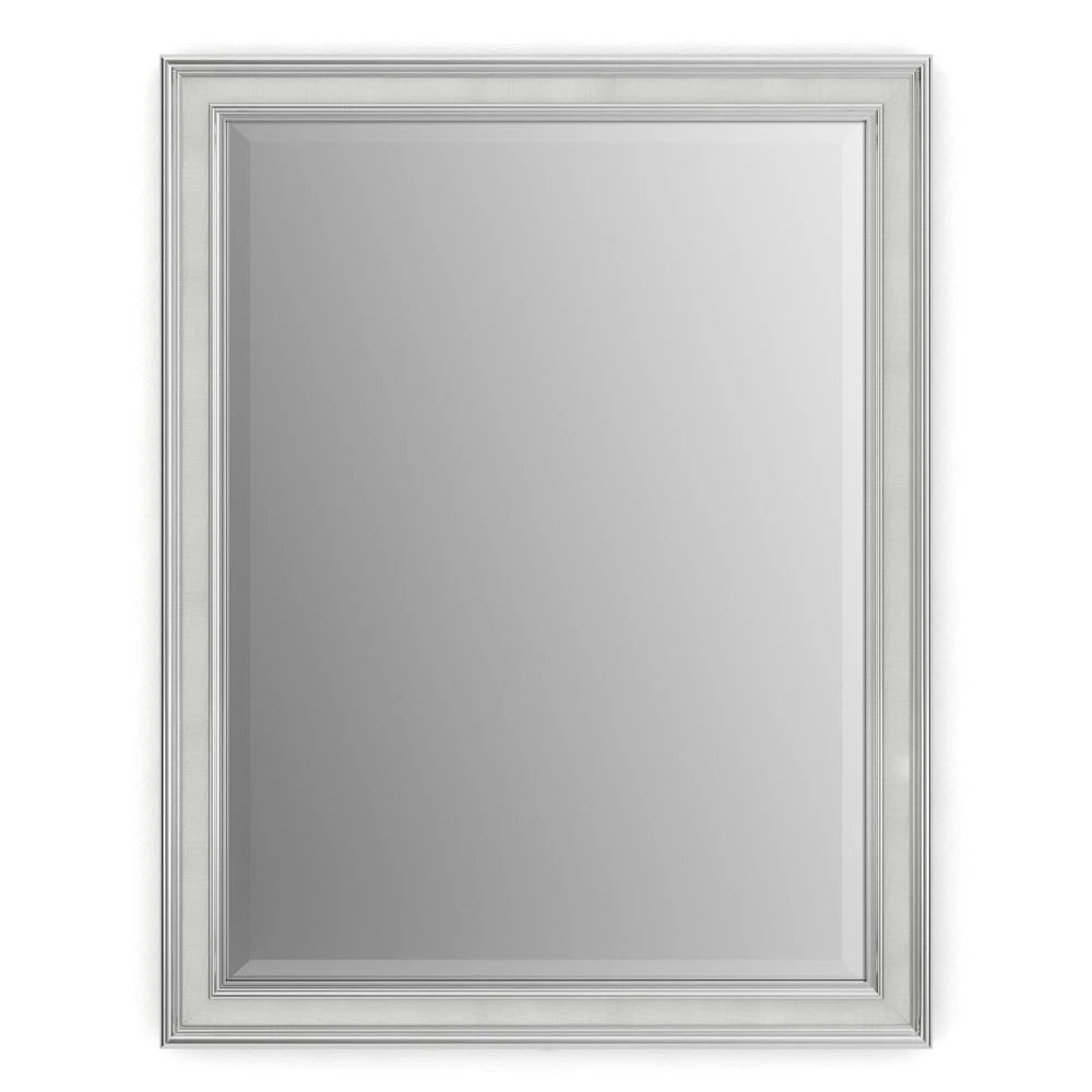 33 In. W X 47 In. H (L1) Framed Rectangular Deluxe Glass Bathroom Vanity Mirror In Matte Black 19 33 In. W X 47 In. H (L1) Framed Rectangular Deluxe Glass Bathroom Vanity Mirror In Matte Black - Image 17