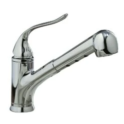 Coralais Single-Handle Pull-Out Sprayer Kitchen Faucet With MasterClean Sprayface In Polished Chrome 14 Coralais Single-Handle Pull-Out Sprayer Kitchen Faucet With MasterClean Sprayface In Polished Chrome -Master Locks Shop 3e9f303283d23acdb1be70c5c7f7fbbd 1800x1800