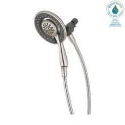 In2ition Two-in-One 4-Spray 6.2 In. Dual Wall Mount Fixed And Handheld Shower Head In Satin Nickel -Master Locks Shop 3eb0bb3f339772102ecb9b86e2b169cc 1800x1800