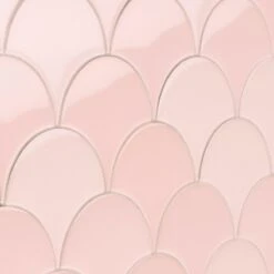 Bond Tile Riptide Rose 2.44 In. X 5 In. Fish Scale Polished Ceramic Wall Tile (48 Pieces 4.06 Sq. Ft. / Case) -Master Locks Shop 3f2d875c eab2 42b6 bdac 53c6eca16e6b.fbd20601e0cf5293ae1f8e28ac3878c3 1800x1800