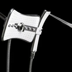 4-spray 9 In. Dual Shower Head And Handheld Shower Head In Chrome 17 4-spray 9 In. Dual Shower Head And Handheld Shower Head In Chrome -Master Locks Shop 3f7e0358a1a4370c484508d799bc84da 1800x1800