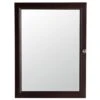 Delridge 22 In. W X 30 In. H X 6 In. D Framed Surface-Mount Modular Bathroom Medicine Cabinet In Chocolate -Master Locks Shop 3f922fe21596cf54b63784e937164276 1800x1800