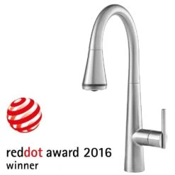 Edgewater Single-Handle Pull-Down Sprayer Kitchen Faucet With SelctFlo In Stainless Steel -Master Locks Shop 3f9a17548334244b3e052fc751f800d3 1800x1800