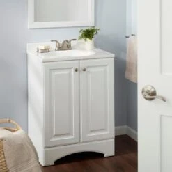 Builders 4 In. Centerset 2-Handle Low-Arc Bathroom Faucet In Brushed Nickel -Master Locks Shop 3fa821efbed33ee4a74bc287577de9b2 1800x1800