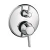 Hansgrohe Chrome Lever Shower Handle 2 Hansgrohe Chrome Lever Shower Handle -Master Locks Shop 4011097675633xl 1800x1800