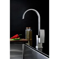 Opus Series Single-Handle Standard Kitchen Faucet In Brushed Nickel -Master Locks Shop 4027c72c67c7b62a57de9148ee2466cc 1800x1800