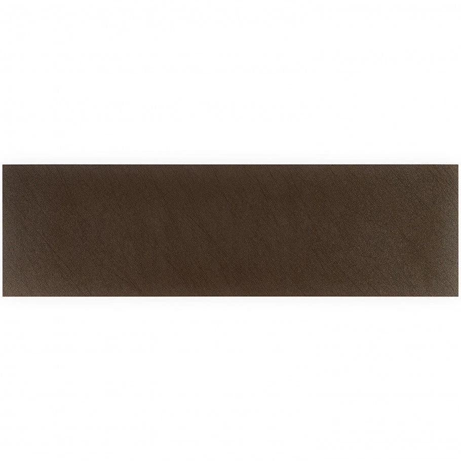 Bond Tile Remnant Brown 11 In. X 40 In. Textured Ceramic Wall Tile (4 Pieces 12.48 Sq. Ft. / Case) 6 Bond Tile Remnant Brown 11 In. X 40 In. Textured Ceramic Wall Tile (4 Pieces 12.48 Sq. Ft. / Case) - Image 4
