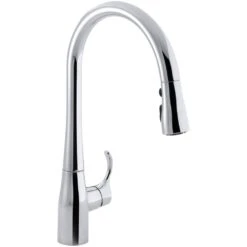 Simplice Single-Handle Pull-Down Sprayer Kitchen Faucet With DockNetik And Sweep Spray In Vibrant Stainless -Master Locks Shop 405746f0eeb579016a79449918a37e10 1800x1800