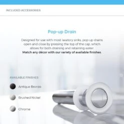 MR Direct Undermount Porcelain Bathroom Sink In Black With Pop-Up Drain In Brushed Nickel -Master Locks Shop 408f67d329919a1a985592b446a0bd0c 63237c88 3c4b 4942 90e5 6d19d1765276 1800x1800