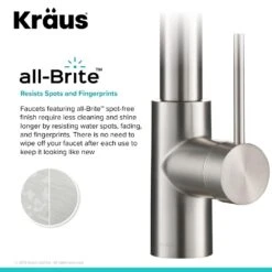 Oletto Single-Handle Pull-Down Sprayer Kitchen Faucet In All-Brite Spot-Free Stainless Steel -Master Locks Shop 40a605a5d182e85f4cd4320cc12384eb 1800x1800