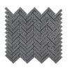 Jeffrey Court Basalt Herringbone Gray 11 In. X 10 In. X 8 Mm Honed Basalt Mosaic Wall/Floor Tile -Master Locks Shop 40ca923b75e4b20265774294f1113276 1800x1800