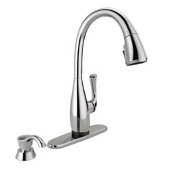 Dominic Single-Handle Pull-Down Sprayer Kitchen Faucet With Touch2O & ShieldSpray Technology In SpotShield Stainless 31 Dominic Single-Handle Pull-Down Sprayer Kitchen Faucet With Touch2O & ShieldSpray Technology In SpotShield Stainless -Master Locks Shop 4158972ed11ab6c0eb3abc947e4520f9 1800x1800
