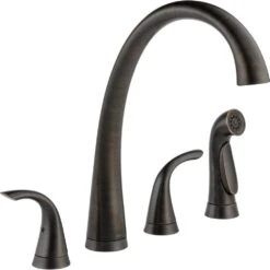 Pilar 2-Handle Standard Kitchen Faucet With Side Sprayer In Arctic Stainless -Master Locks Shop 41cab377be391216a31ca2123af40cb4 1800x1800