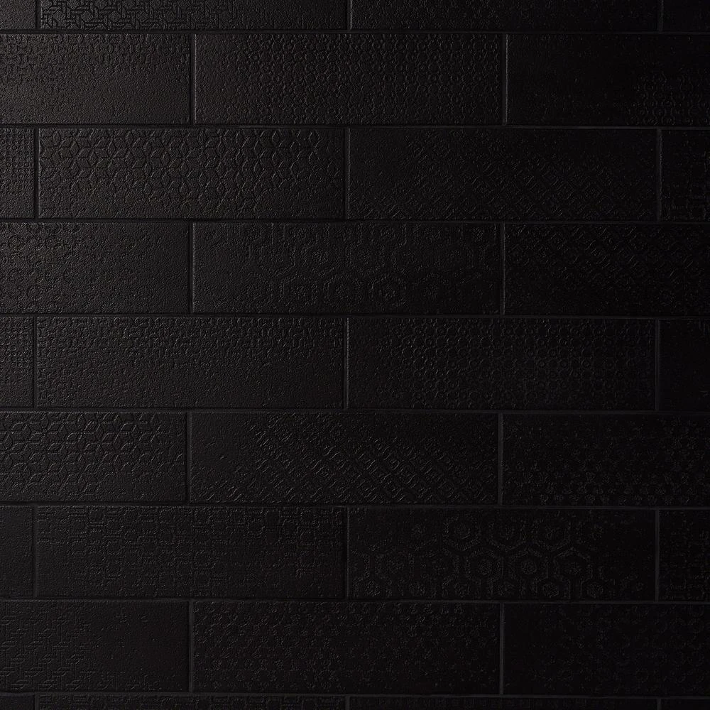 Ivy Hill Tile Harper 4 In. X 12 In. Black Matte Porcelain Subway Floor And Wall Tile (30 Pieces / 8.72 Sq. Ft. / Box) 3 Ivy Hill Tile Harper 4 In. X 12 In. Black Matte Porcelain Subway Floor And Wall Tile (30 Pieces / 8.72 Sq. Ft. / Box)