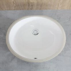 Boyel Living 17 In. X 14 In. Oval Undercounter Bathroom Ceramic Vanity Sink 1601W In White -Master Locks Shop 4244ff3035e46d2c4927ef2bf04e88e0 1800x1800