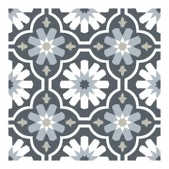 FloorPops Multicolor 12-in X 12-in Water Resistant Peel And Stick Vinyl Tile Flooring (20-sq Ft)