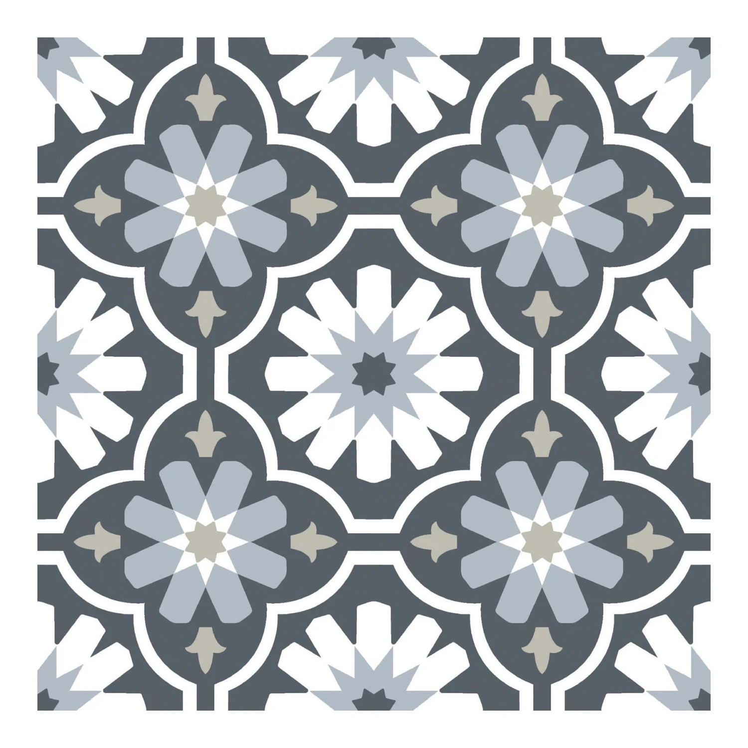 FloorPops Multicolor 12-in X 12-in Water Resistant Peel And Stick Vinyl Tile Flooring (20-sq Ft) 3 FloorPops Multicolor 12-in X 12-in Water Resistant Peel And Stick Vinyl Tile Flooring (20-sq Ft)