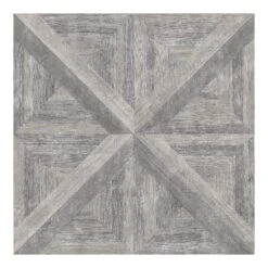 FloorPops Grey 12-in X 12-in Water Resistant Peel And Stick Vinyl Tile Flooring (20-sq Ft)