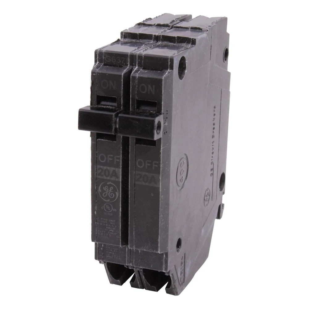 Q-Line 20 Amp 1 In. Double-Pole Circuit Breaker 7 Q-Line 20 Amp 1 In. Double-Pole Circuit Breaker - Image 5
