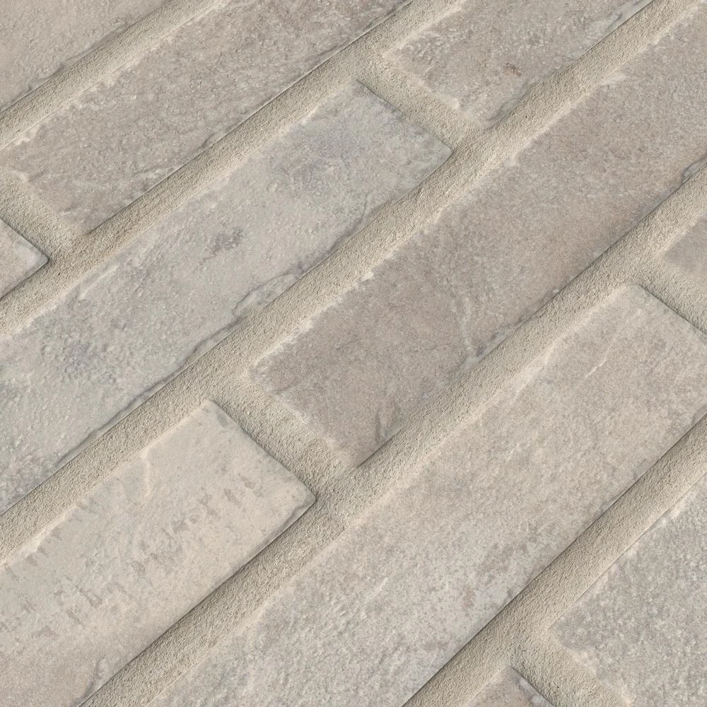 MSI Capella Ivory Brick 2-1/3 In. X 10 In. Matte Porcelain Floor And Wall Tile (5.17 Sq. Ft./case) 6 MSI Capella Ivory Brick 2-1/3 In. X 10 In. Matte Porcelain Floor And Wall Tile (5.17 Sq. Ft./case) - Image 4