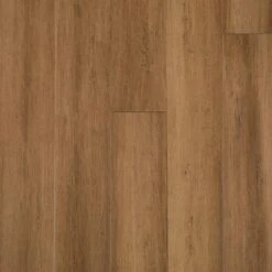 Home Decorators Collection Hand Scraped Strand Woven Almond 3/8 In. T X 5-1/8 In. W X 72-7/8 In. L Eng Click Bamboo Flooring (25.88 Sq. Ft. / Case)