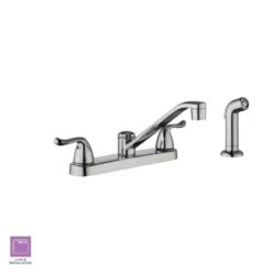 Constructor 2-Handle Standard Kitchen Faucet With Side Sprayer In Chrome -Master Locks Shop 434cefd4473785d477877ff23e49e87f 1800x1800