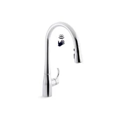 Simplice Touchless Single-Handle Pull-Down Sprayer Kitchen Faucet In Polished Chrome -Master Locks Shop 438b1768a04cfbac9d907dd192068bc2 1800x1800