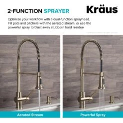 Britt Single-Handle Pull Down Sprayer Kitchen Faucet In Brushed Gold -Master Locks Shop 43b8482fa47e51621e3b628fcaf67947 1800x1800