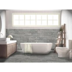 Florida Tile Home Collection Timber Grey 6 In. X 24 In. Porcelain Floor And Wall Tile (14 Sq. Ft. / Case) 12 Florida Tile Home Collection Timber Grey 6 In. X 24 In. Porcelain Floor And Wall Tile (14 Sq. Ft. / Case) -Master Locks Shop 445bc25c6f9809426754977da801f832 1800x1800