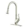 Brisbane Single-Handle Pull Down Sprayer Sensor Kitchen Faucet Brushed Nickel -Master Locks Shop 44d7d7e50a44b310947b2e1fca82056f 1800x1800