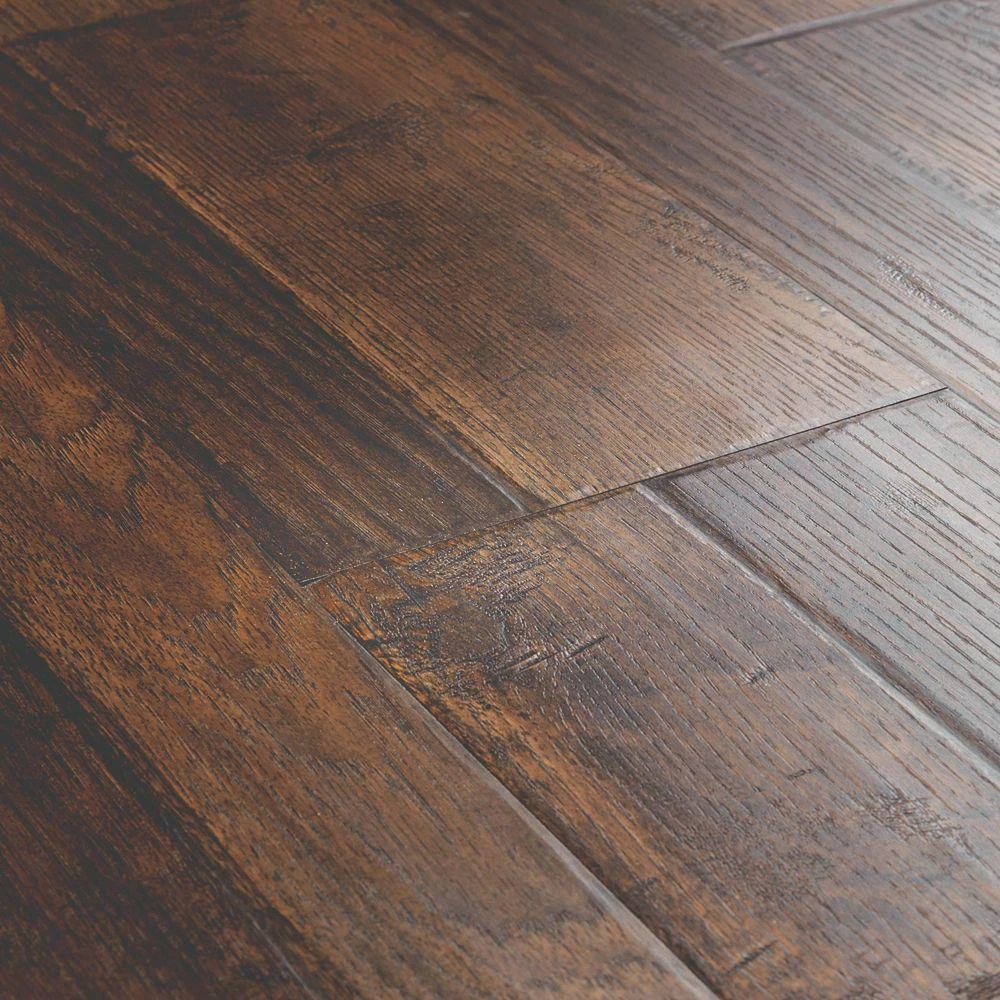 Pergo Outlast+ Waterproof Weathered Grey Wood 10 Mm T X 7.48 In. W X 54.33 In. L Laminate Flooring (1015.8 Sq. Ft. / Pallet) 11 Pergo Outlast+ Waterproof Weathered Grey Wood 10 Mm T X 7.48 In. W X 54.33 In. L Laminate Flooring (1015.8 Sq. Ft. / Pallet) - Image 9