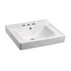 American Standard Decorum With EverClean 18-1/4 In. Wall Hung Bathroom Sink In White -Master Locks Shop 46f0605b48e8b12c9ffc0aa2c7e47fa9 1800x1800