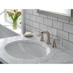 Tolva 8 In. Widespread 2-Handle Bathroom Faucet In Brushed Nickel 12 Tolva 8 In. Widespread 2-Handle Bathroom Faucet In Brushed Nickel -Master Locks Shop 46faac61ace61f8e87b308da2d50dea2 1800x1800