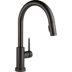 Trinsic Single-Handle Pull-Down Sprayer Kitchen Faucet With MagnaTite Docking In Matte Black 37 Trinsic Single-Handle Pull-Down Sprayer Kitchen Faucet With MagnaTite Docking In Matte Black -Master Locks Shop 476970fe6b472e842a967b2d8ca6543f 6399767f c7f9 460d bb2f 3bda191ac48d 1800x1800