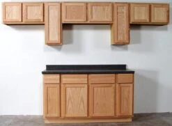 Quality One™ 54" X 24" Unfinished Oak Laundry Wall Cabinet -Master Locks Shop 479 6640 10ft UnfinishedOak 1800x1800
