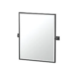 Elevate 32.5 In. X 27.63 In. Framed Rectangle Mirror In Matte Black -Master Locks Shop 47e747c9b2d669f44a2ee5bc7b2c4550 1800x1800