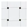 Achim Woven Marble 12-in X 12-in Peel And Stick Luxury Flooring (20-sq Ft)