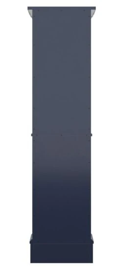 Foremost® Williamson 18"W X 67-1/2"H Aegean Blue Linen Cabinet 13 Foremost® Williamson 18"W X 67-1/2"H Aegean Blue Linen Cabinet -Master Locks Shop 4838041 BACK 1800x1800