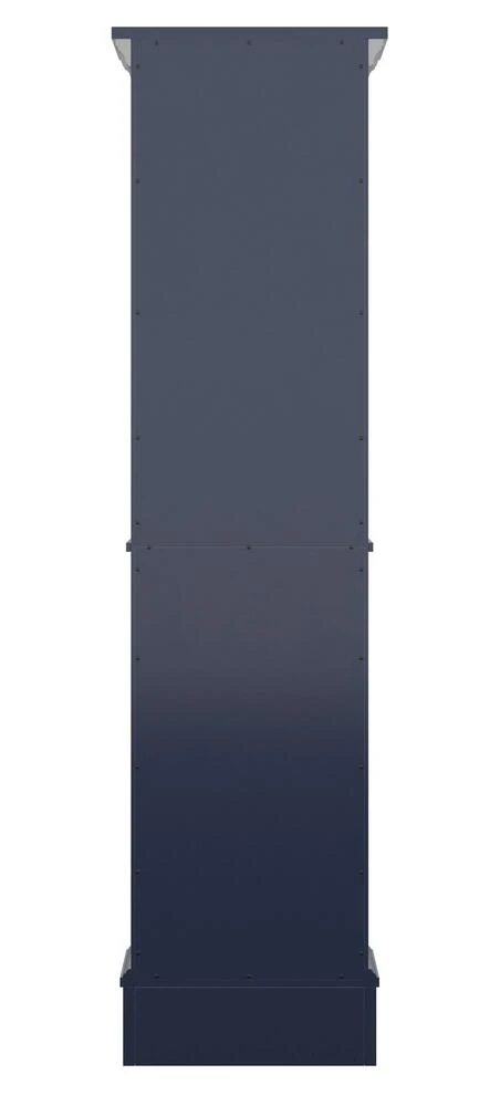 Foremost® Williamson 18"W X 67-1/2"H Aegean Blue Linen Cabinet 6 Foremost® Williamson 18"W X 67-1/2"H Aegean Blue Linen Cabinet - Image 4
