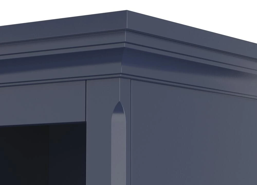 Foremost® Williamson 18"W X 67-1/2"H Aegean Blue Linen Cabinet 9 Foremost® Williamson 18"W X 67-1/2"H Aegean Blue Linen Cabinet - Image 7