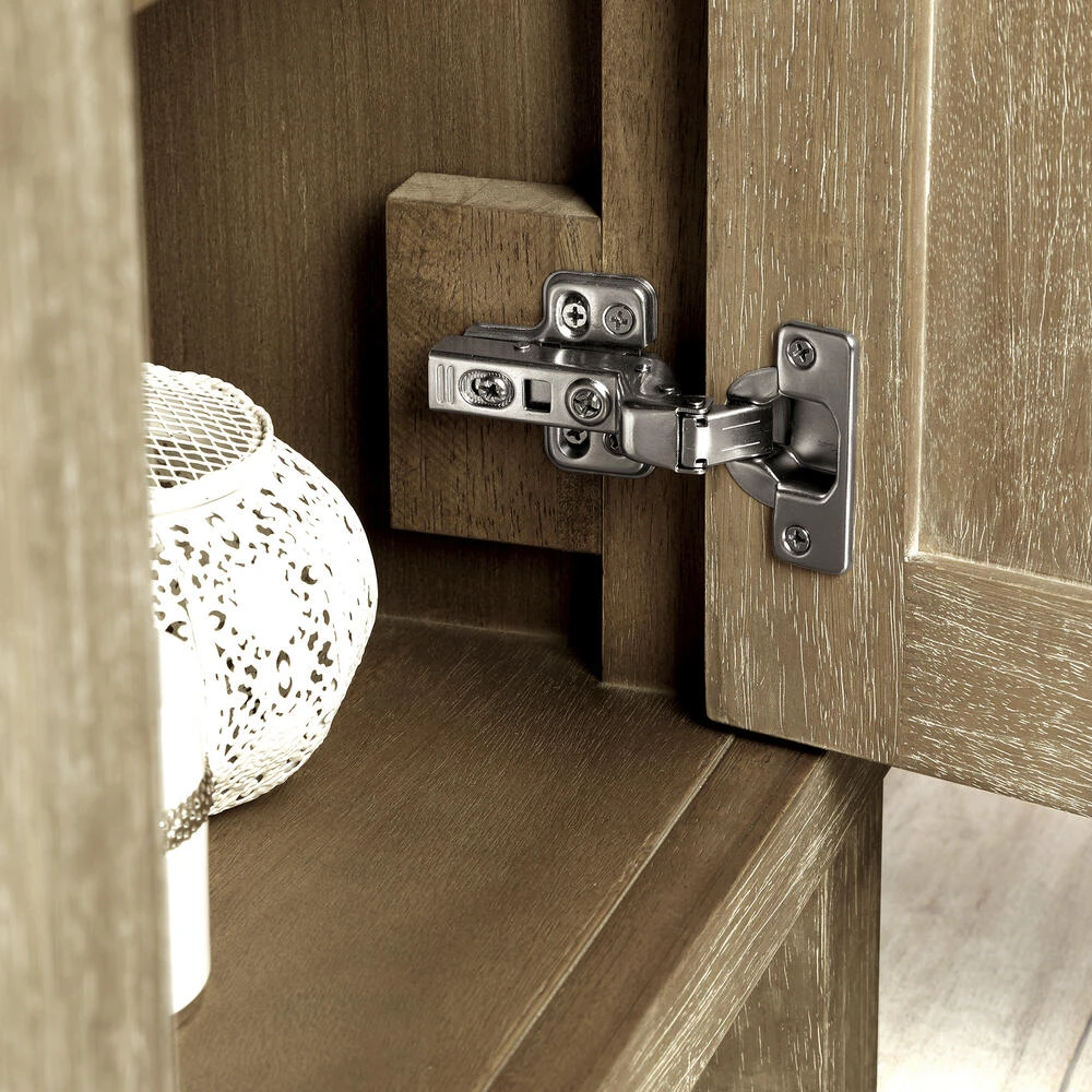 Ove Decors Riverland 22''W X 16"D X 65"H Antique Oak Linen Cabinet 7 Ove Decors Riverland 22''W X 16"D X 65"H Antique Oak Linen Cabinet - Image 5