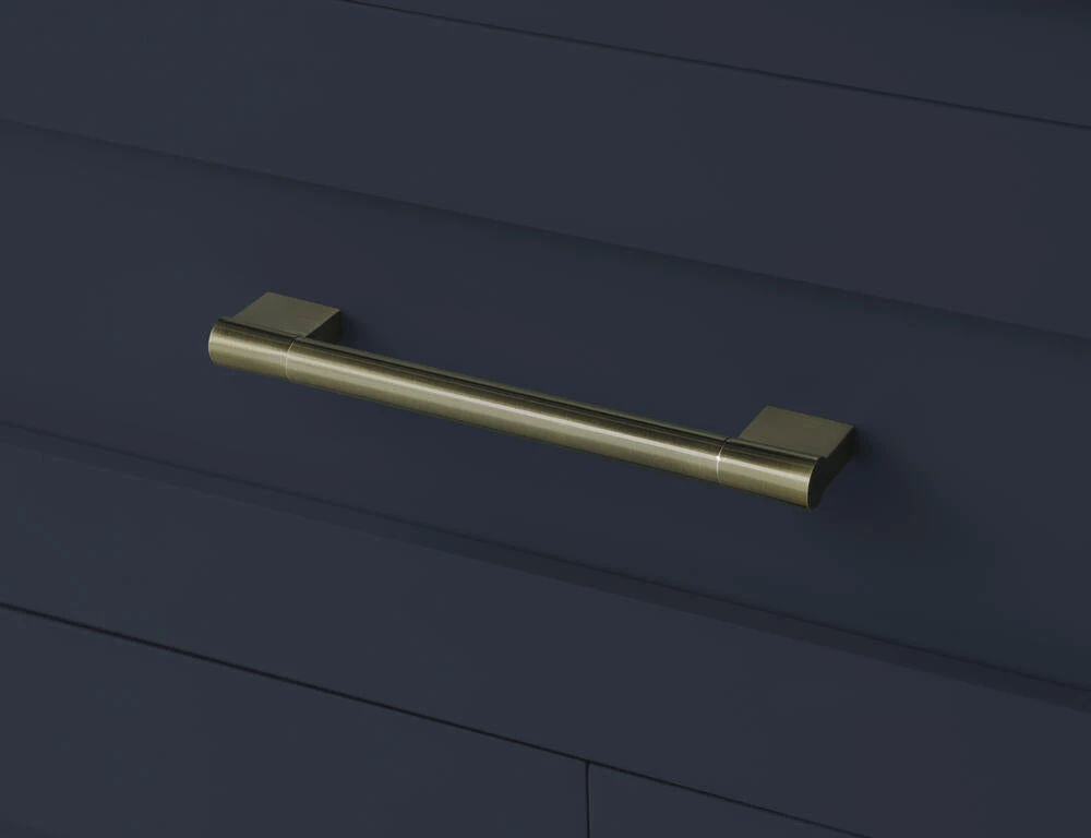 Ove Decors Michigan 20''W X 14.50"D X 60"H Midnight Blue Linen Cabinet 6 Ove Decors Michigan 20''W X 14.50"D X 60"H Midnight Blue Linen Cabinet - Image 4