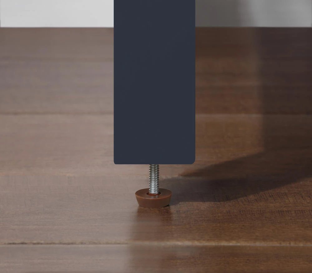 Ove Decors Michigan 20''W X 14.50"D X 60"H Midnight Blue Linen Cabinet 7 Ove Decors Michigan 20''W X 14.50"D X 60"H Midnight Blue Linen Cabinet - Image 5